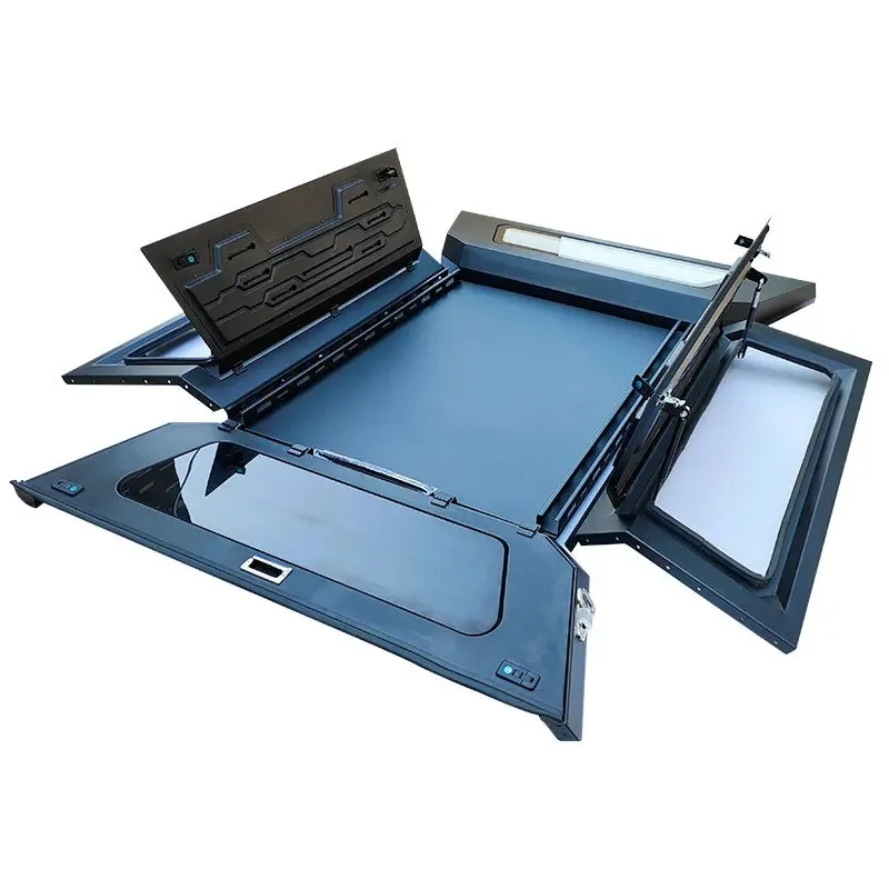 09-16 Pickup truck manganese steel three-door high cover
09-16 Pickup truck manganese steel three-door high cover