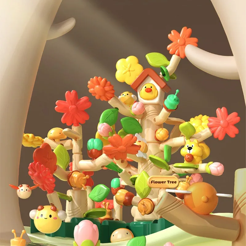 Children's Building Blocks Early Educational Toys Plastic Kids Assembly Garden Color Cognitive Parent-child Interactive Toys
Children's Building Blocks Early Educational Toys Plastic Kids Assembly Garden Color Cognitive Parent-child Interactive Toys