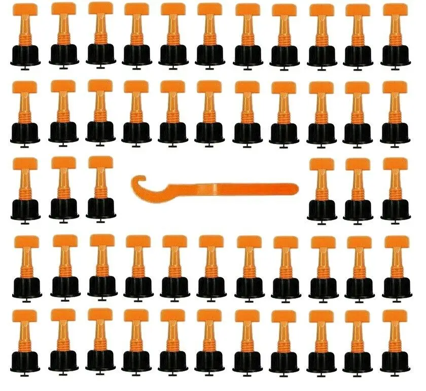 50PCS Tile Positioning Leveler Laying Aid Wall Tiles Correction System Flat Surface Horizontal Practical Helper Construction 
50PCS Tile Positioning Leveler Laying Aid Wall Tiles Correction System Flat Surface Horizontal Practical Helper Construction