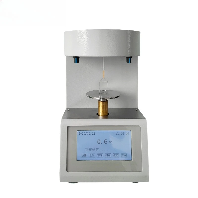 Surface Tensimeter Interfacial Tension Tester Synthetic Latex Surface Tension Instrument Interfacial Tension Analyzer
Surface Tensimeter Interfacial Tension Tester Synthetic Latex Surface Tension Instrument Interfacial Tension Analyzer