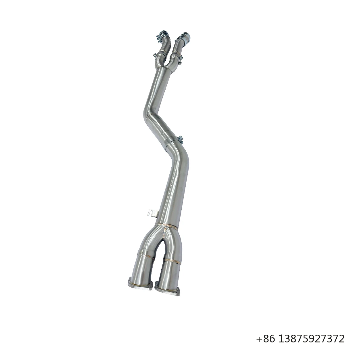 Ecnal for 2017-2023 X3M X4M F97 F98 S58 3.0T Single Tube 89mm Stainless Steel Exhaust Midpipe
Ecnal for 2017-2023 X3M X4M F97 F98 S58 3.0T Single Tube 89mm Stainless Steel Exhaust Midpipe