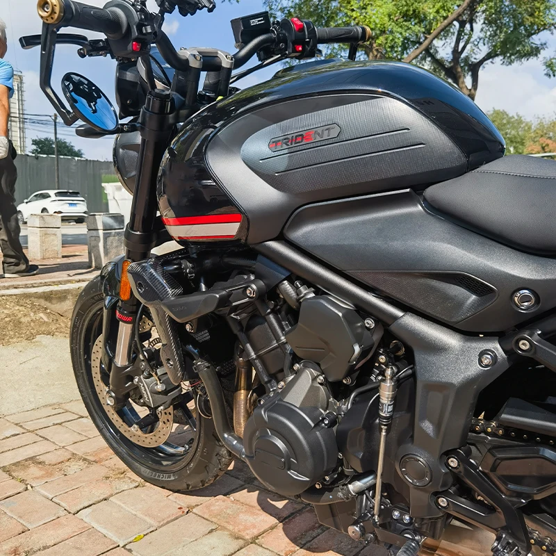 Carbon Fiber Radiator Side Protector Covers For Triumph Trident 660 2021 2022 2023 2024 2025 2026
Carbon Fiber Radiator Side Protector Covers For Triumph Trident 660 2021 2022 2023 2024 2025 2026