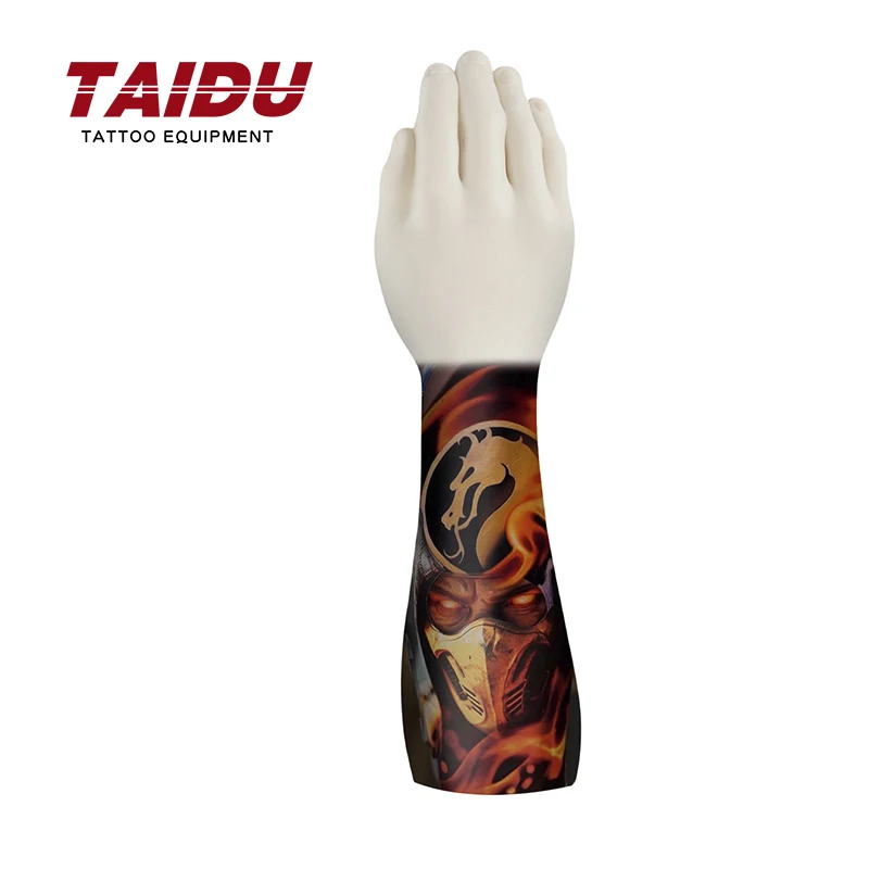 TAIDU New Silicone Arm Tattoo Soft Foldable Silicone Fake Skin Arm Model For Tattoo Beginner Practice Arm Tattoo Equipment
TAIDU New Silicone Arm Tattoo Soft Foldable Silicone Fake Skin Arm Model For Tattoo Beginner Practice Arm Tattoo Equipment