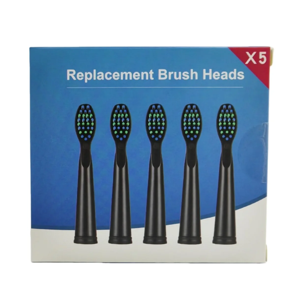 5 Pcs Replacement Brush Heads For Fairywill FW-507/508/515/551/917/959/2011/D1/D3/D7/D8 Electric Toothbrush Dupont Bristle
5 Pcs Replacement Brush Heads For Fairywill FW-507/508/515/551/917/959/2011/D1/D3/D7/D8 Electric Toothbrush Dupont Bristle