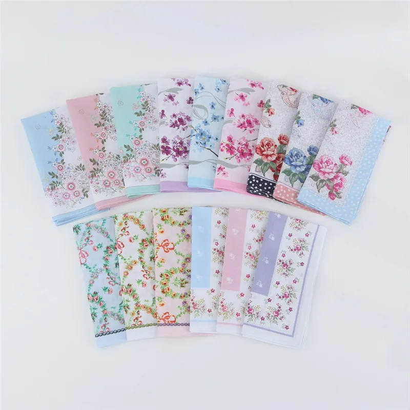 3Pcs 43x43cm Square Cotton Colorful Flower Printed Women's Handkerchief Japanese Style Sweat Wiping Towel Wedding Party Gift
3Pcs 43x43cm Square Cotton Colorful Flower Printed Women's Handkerchief Japanese Style Sweat Wiping Towel Wedding Party Gift
