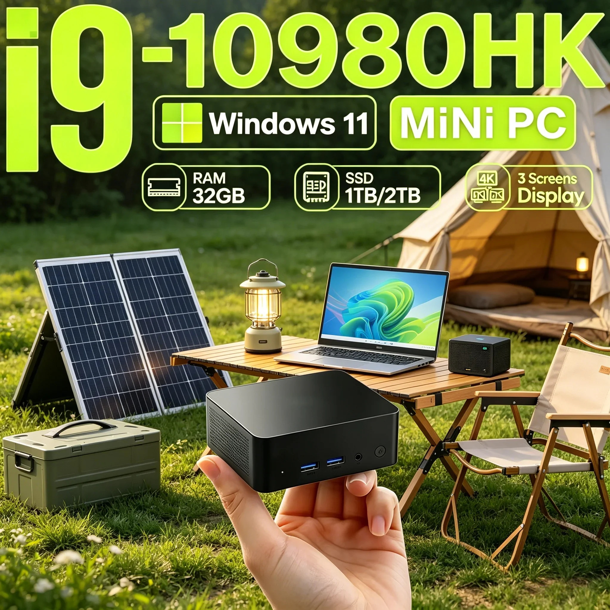 Professional Office Mini Host Large Capacity Mass File Management Daily Work PC
Professional Office Mini Host Large Capacity Mass File Management Daily Work PC