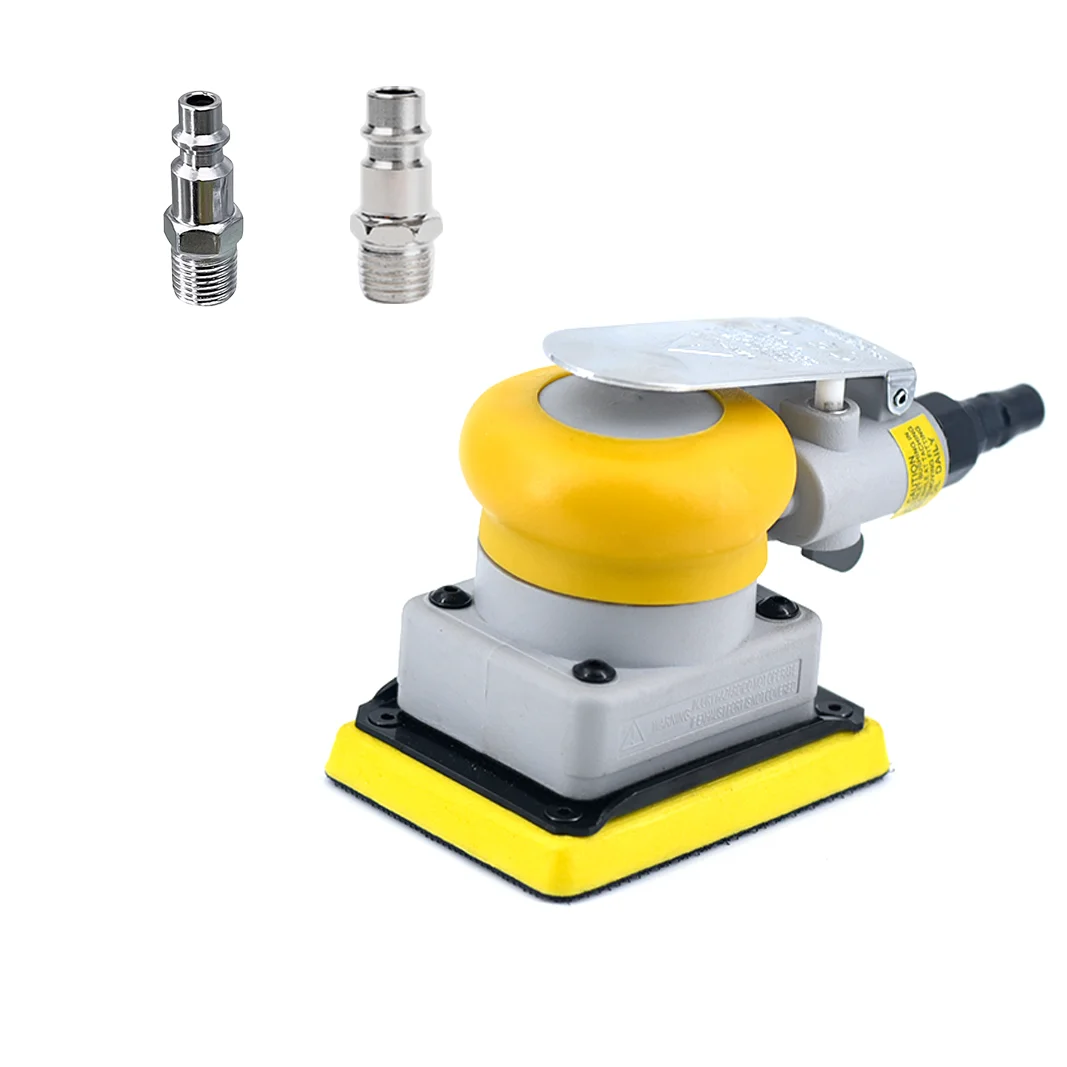 75x100mm professional square pneumatic sanding machine, car furniture surface polishing and waxing track grinding machine tool
75x100mm professional square pneumatic sanding machine, car furniture surface polishing and waxing track grinding machine tool