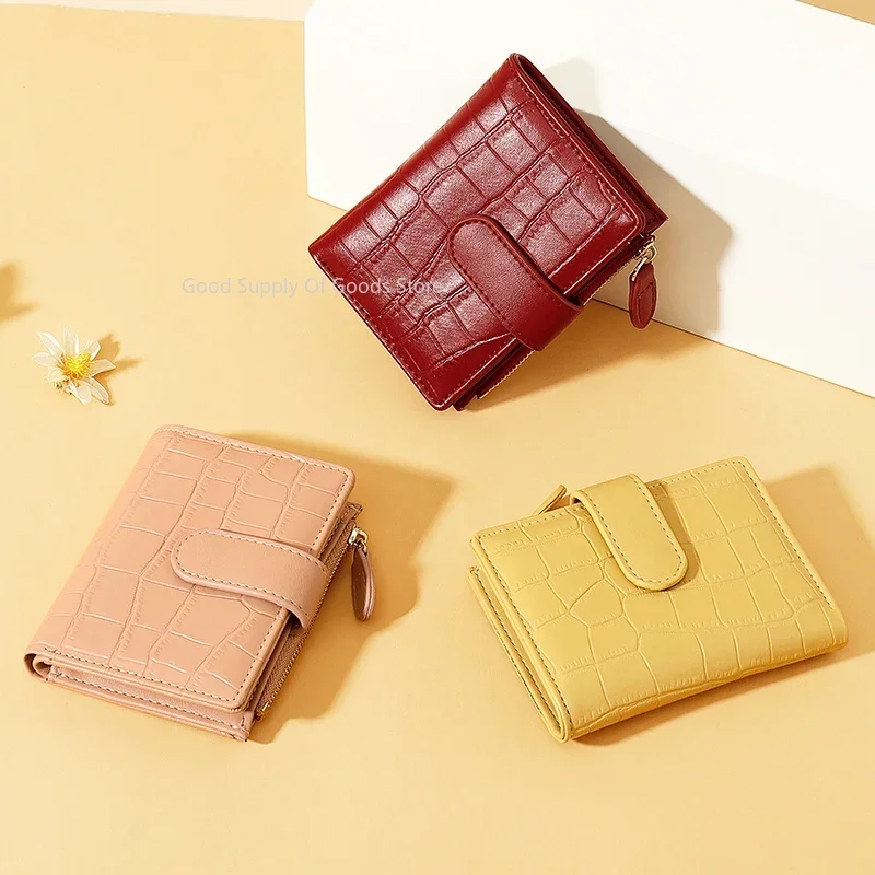 Fashion PU Leather Stone Pattern Small Wallets Coin Purse Ladies Popular Card Holder Mini New Design Standard Purses for Women
Fashion PU Leather Stone Pattern Small Wallets Coin Purse Ladies Popular Card Holder Mini New Design Standard Purses for Women