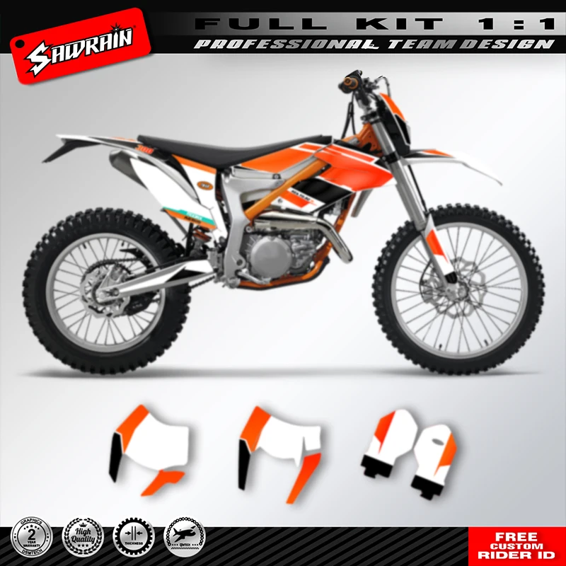 Наборы клейких наклеек для мотоциклов Sawrain для KTM Freeride 2012-2017 2018-2020
Наборы клейких наклеек для мотоциклов Sawrain для KTM Freeride 2012-2017 2018-2020