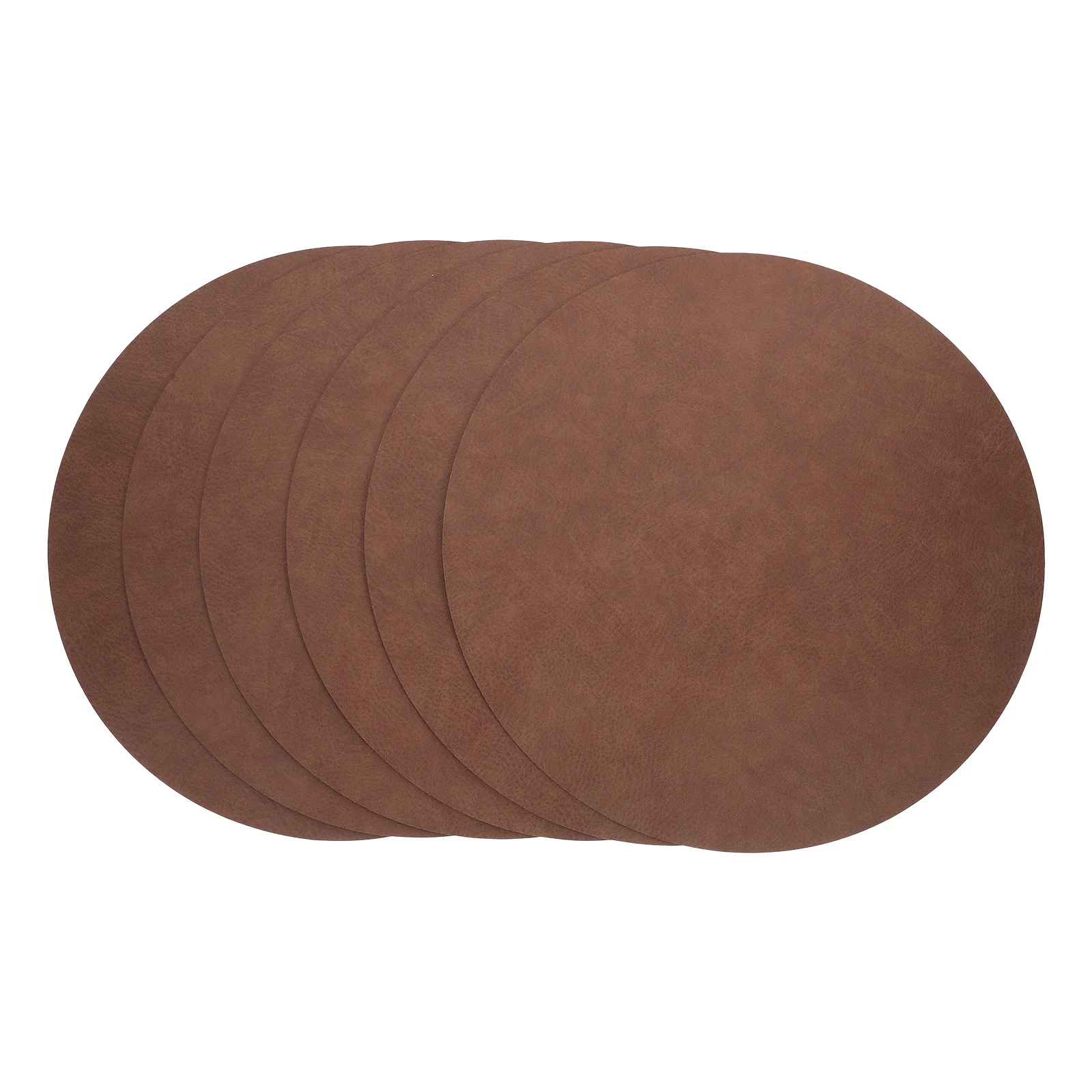 6pcs Placemats 15Inch Round PU Pattern for Dining Kitchen WaterResistant OutdoorTableMats
6pcs Placemats 15Inch Round PU Pattern for Dining Kitchen WaterResistant OutdoorTableMats
