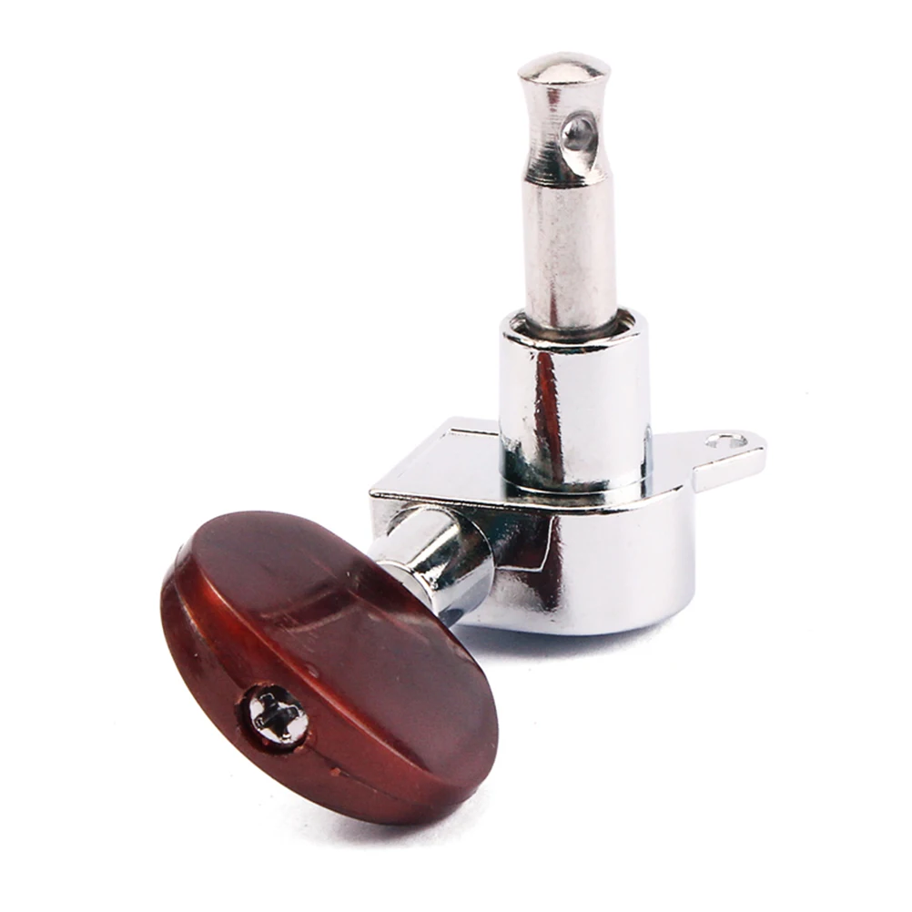 6 Machine Heads Guitar Tuning Pegs Electric Acoustic String Coffee Silver 4x2 2x1 45cm Style Universal Size
6 Machine Heads Guitar Tuning Pegs Electric Acoustic String Coffee Silver 4x2 2x1 45cm Style Universal Size