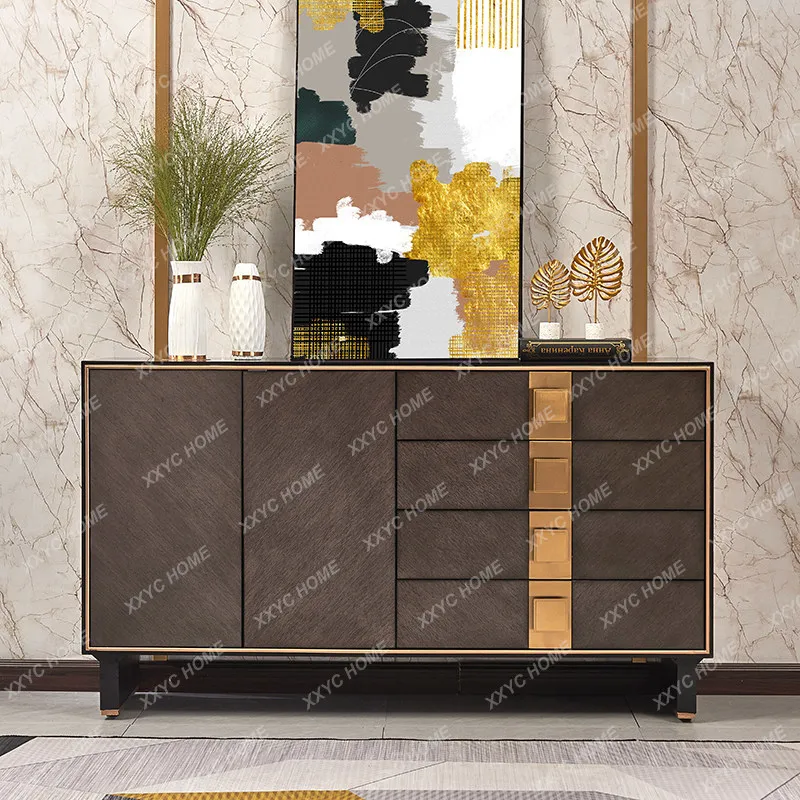 Foyer porch cabinet Light luxury partition cabinet Living room decoration Large capacity locker
Foyer porch cabinet Light luxury partition cabinet Living room decoration Large capacity locker