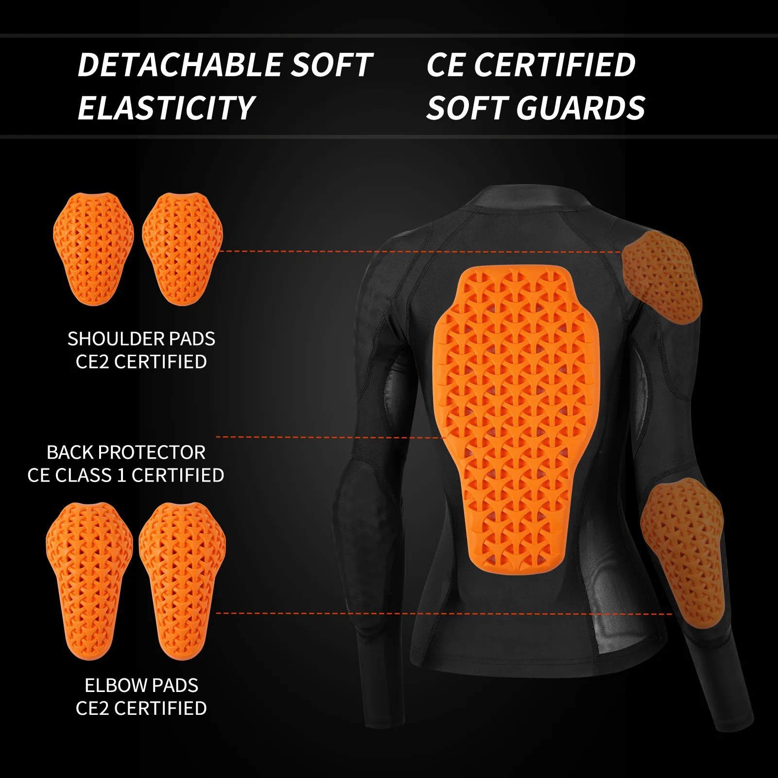 Women CE2 Certified Motorcycle Jacket Mesh Breathable Armor Protective High Visibility Riding Coat Anti-fall Motorbike Jacket
Women CE2 Certified Motorcycle Jacket Mesh Breathable Armor Protective High Visibility Riding Coat Anti-fall Motorbike Jacket