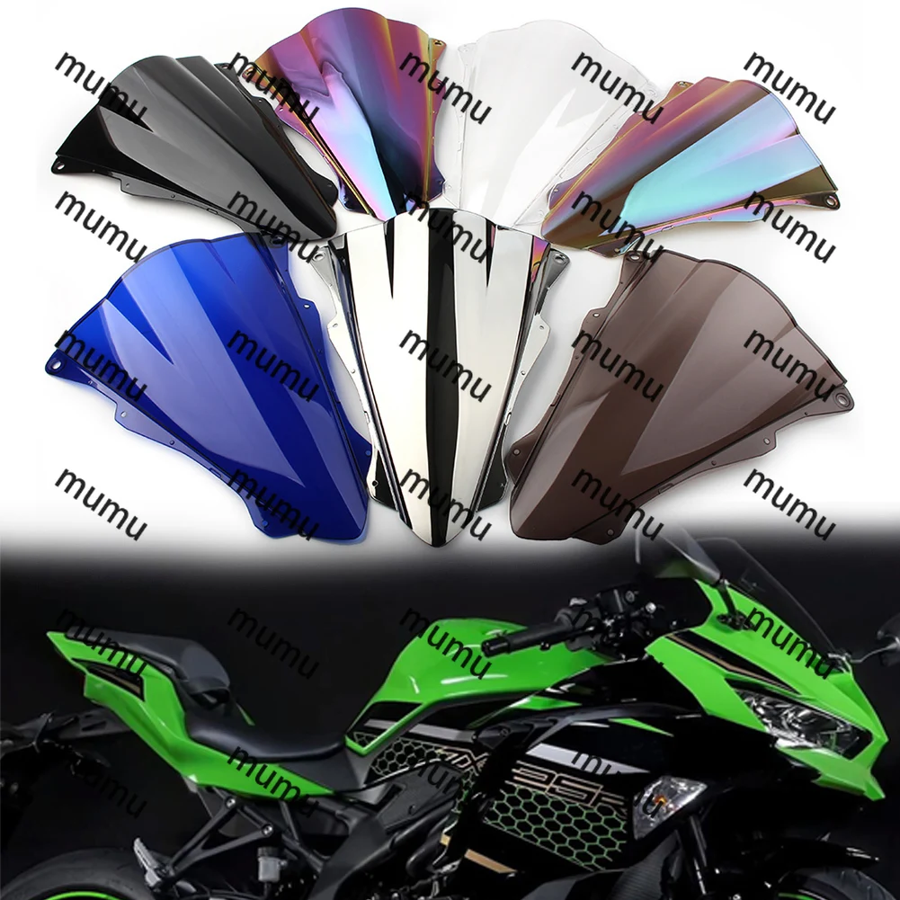 Мотоцикл для Kawasaki Ninja ZX 25R 2020, лобовое стекло, двойной пузырь, ABS, ветровой дефлектор
Мотоцикл для Kawasaki Ninja ZX 25R 2020, лобовое стекло, двойной пузырь, ABS, ветровой дефлектор