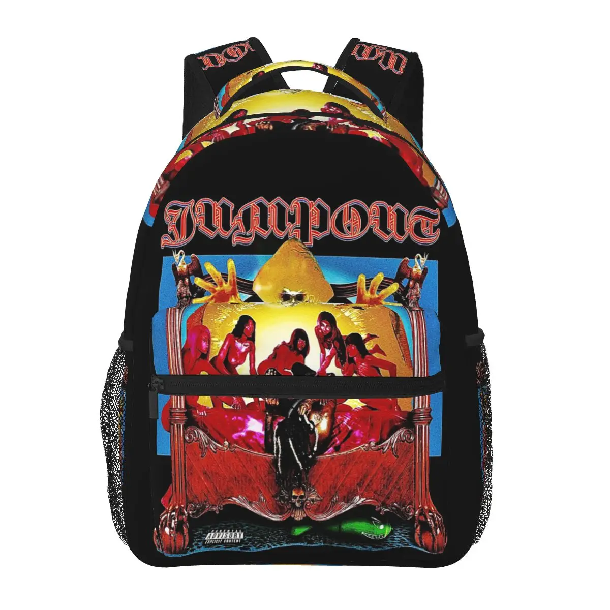 Jumpout Osamason Album Cover Student Backpack School Bag Hiking Travel Daypack for Men Women Fashion Bookbag Shoulder Bags
Jumpout Osamason Album Cover Student Backpack School Bag Hiking Travel Daypack for Men Women Fashion Bookbag Shoulder Bags