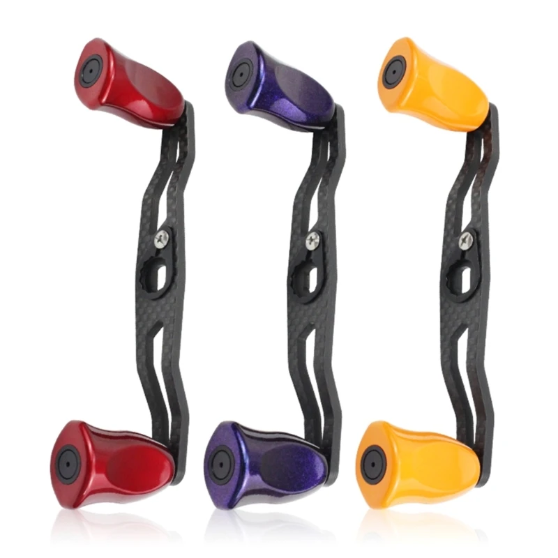 Fishing Reels Handle Grip Baitcasting Trolling Reels Carbon Fibers Fishing Reels Cranking Accessorys for Baitcasting Reels
Fishing Reels Handle Grip Baitcasting Trolling Reels Carbon Fibers Fishing Reels Cranking Accessorys for Baitcasting Reels