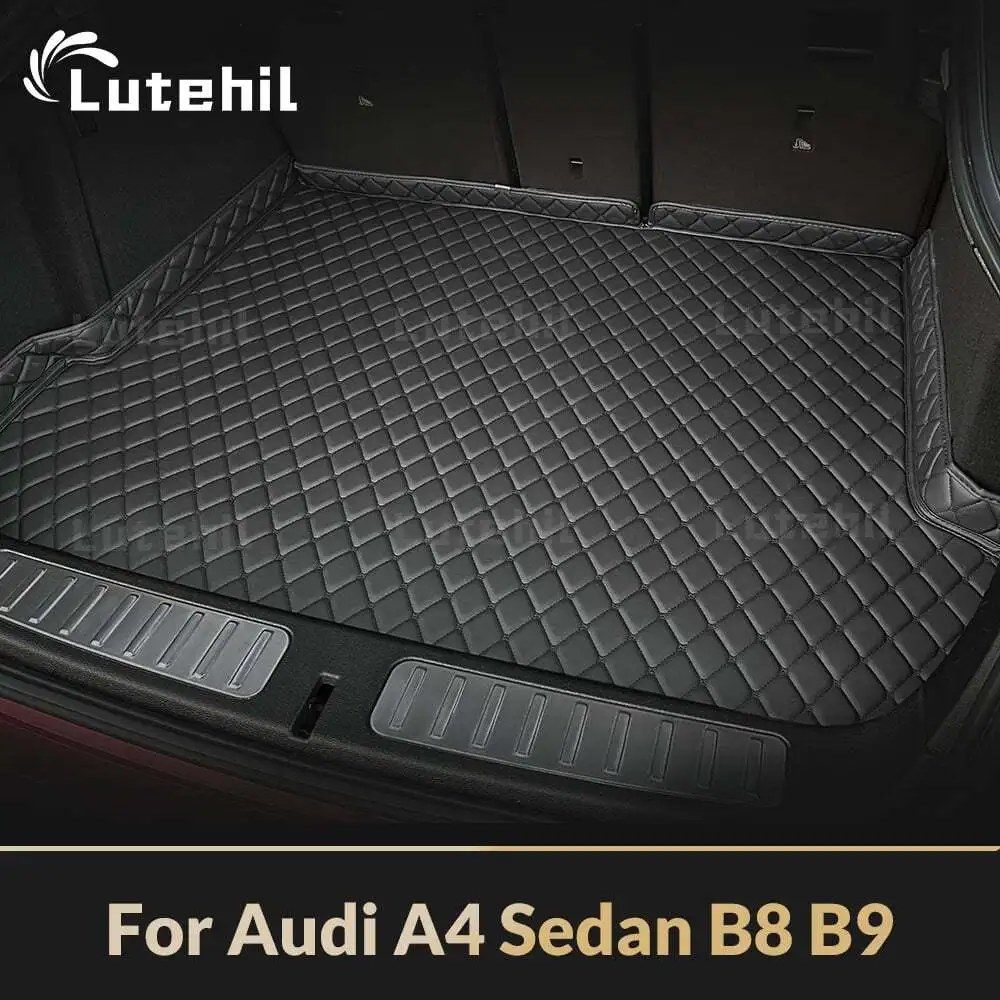 Для Audi A4 седан B8 B9 изготовленный на заказ коврик для багажника автомобиля, противогрязный коврик, защитный коврик, грузовой вкладыш, авто аксессуары для интерьера 
Для Audi A4 седан B8 B9 изготовленный на заказ коврик для багажника автомобиля, противогрязный коврик, защитный коврик, грузовой вкладыш, авто аксессуары для интерьера