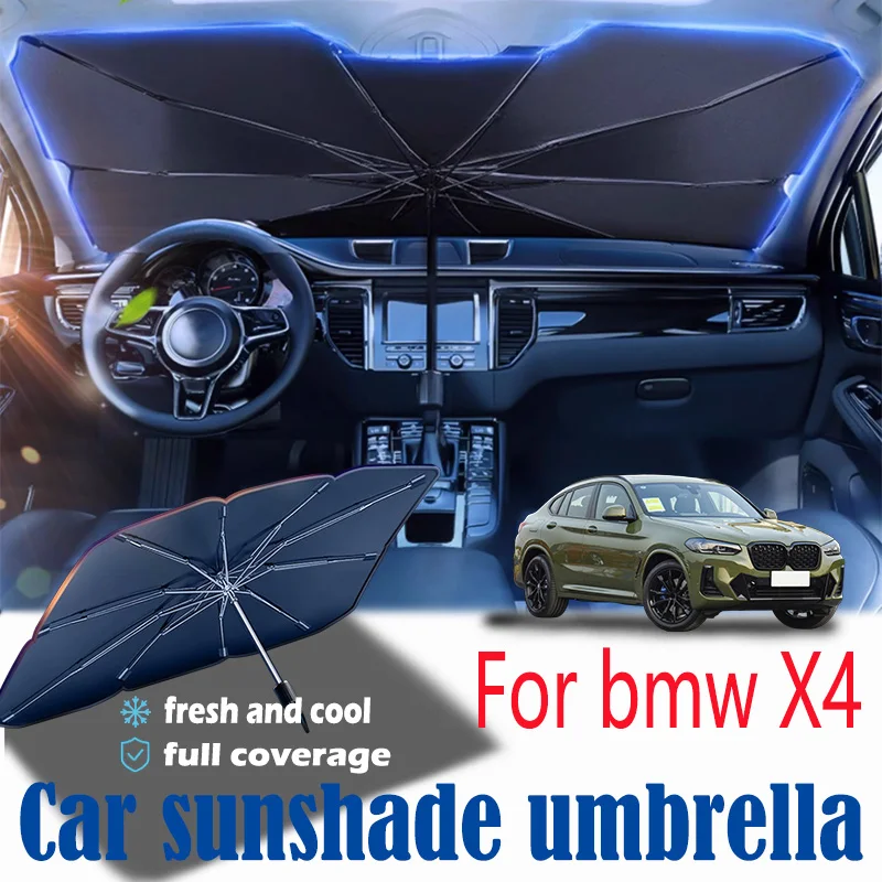For bmw X4 front windshield panel, sun visor, summer car interior accessories, heat insulation, sun shading
For bmw X4 front windshield panel, sun visor, summer car interior accessories, heat insulation, sun shading