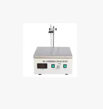 High-Power Magnetic Heating Stirrer - Digital Speed Display Laboratory Electromagnetic Stirrer DJ-1 / 99-1 / 99-1A, Multi-Size
High-Power Magnetic Heating Stirrer - Digital Speed Display Laboratory Electromagnetic Stirrer DJ-1 / 99-1 / 99-1A, Multi-Size