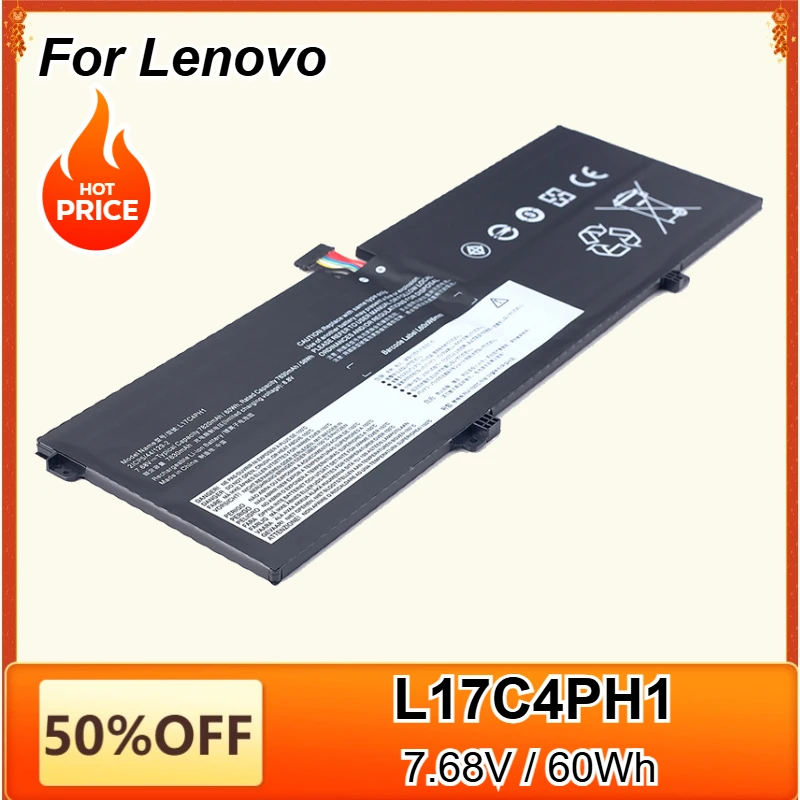 Новый аккумулятор для ноутбука L17C4PH1 для Lenovo Yoga 7 Pro-13IKB 930 C930-13IKB C930-13IKB-81EQ C930-13IKB 81C4 60 Втч 7820 мАч L17M4PH1
Новый аккумулятор для ноутбука L17C4PH1 для Lenovo Yoga 7 Pro-13IKB 930 C930-13IKB C930-13IKB-81EQ C930-13IKB 81C4 60 Втч 7820 мАч L17M4PH1