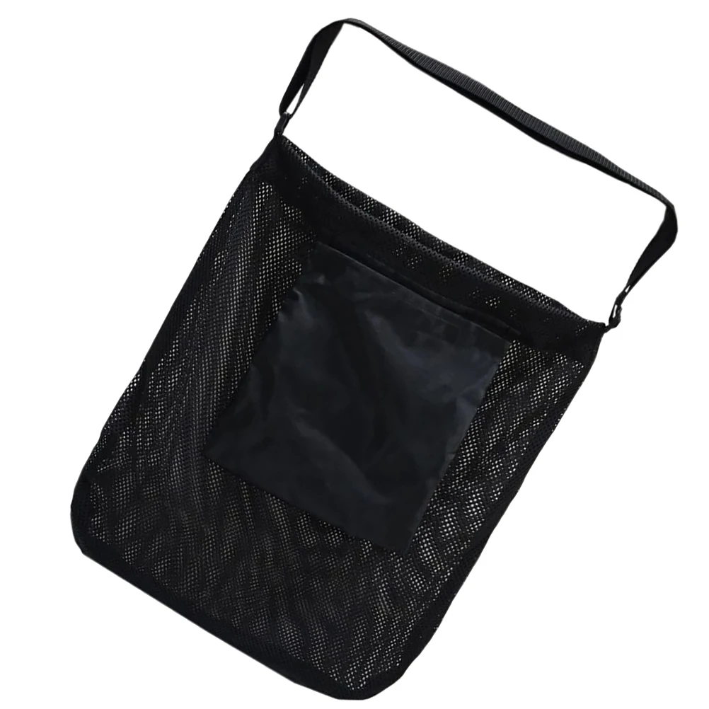 Black Large Capacity Mesh Picking Bag for Outdoor Mushroom Garden Fruit Reusable Folding Crossbody Portable Storage Bag
Black Large Capacity Mesh Picking Bag for Outdoor Mushroom Garden Fruit Reusable Folding Crossbody Portable Storage Bag