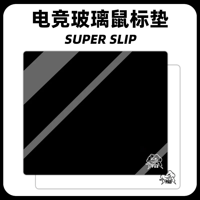 Skypad 3.0 Glass Mouse Pad Customized E-sports Game Mouse Pad Gaming Machinery Keyboard Mouse Accessories Desk Mat Gaming Mats
Skypad 3.0 Glass Mouse Pad Customized E-sports Game Mouse Pad Gaming Machinery Keyboard Mouse Accessories Desk Mat Gaming Mats
