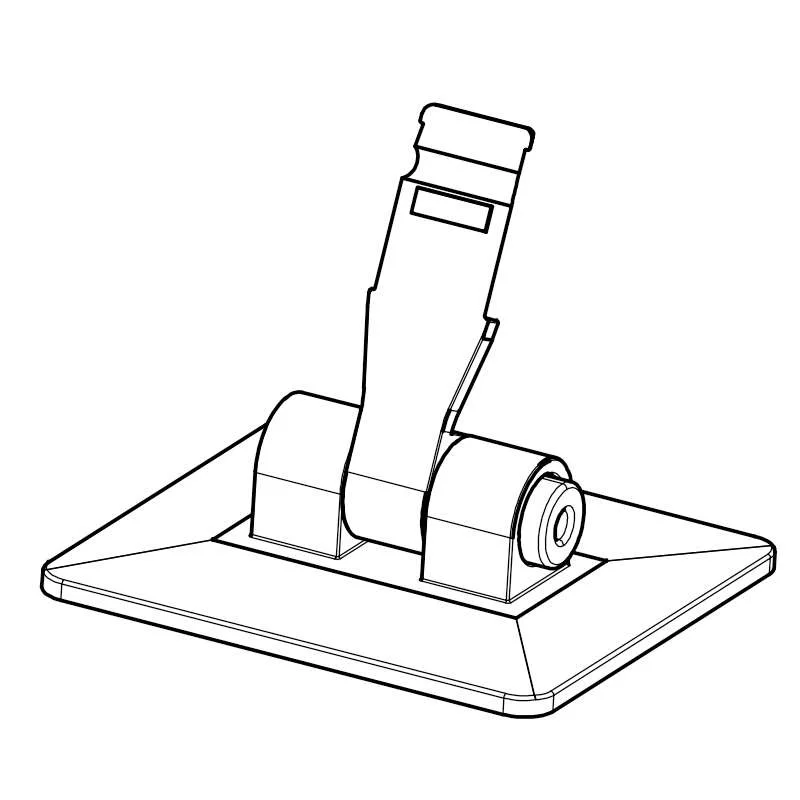 Small Desktop Support Holder for ESL Price Tag Work with Adpater
Small Desktop Support Holder for ESL Price Tag Work with Adpater