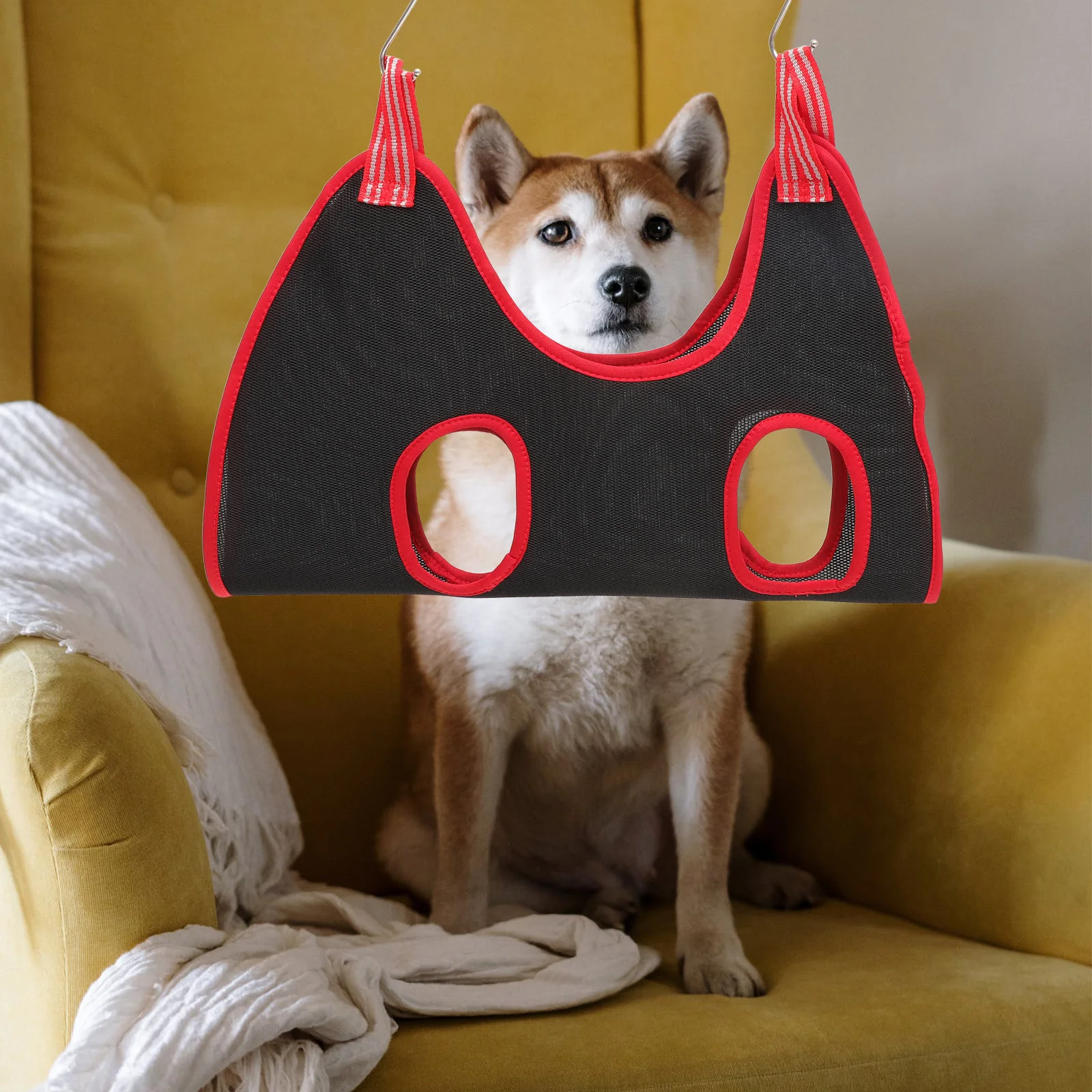 1 Set Pet Hammock For Cat Dog Nail Trimming Tools Sturdy Breathable Sling Hanging Harness Grooming Table Stabilizer
1 Set Pet Hammock For Cat Dog Nail Trimming Tools Sturdy Breathable Sling Hanging Harness Grooming Table Stabilizer