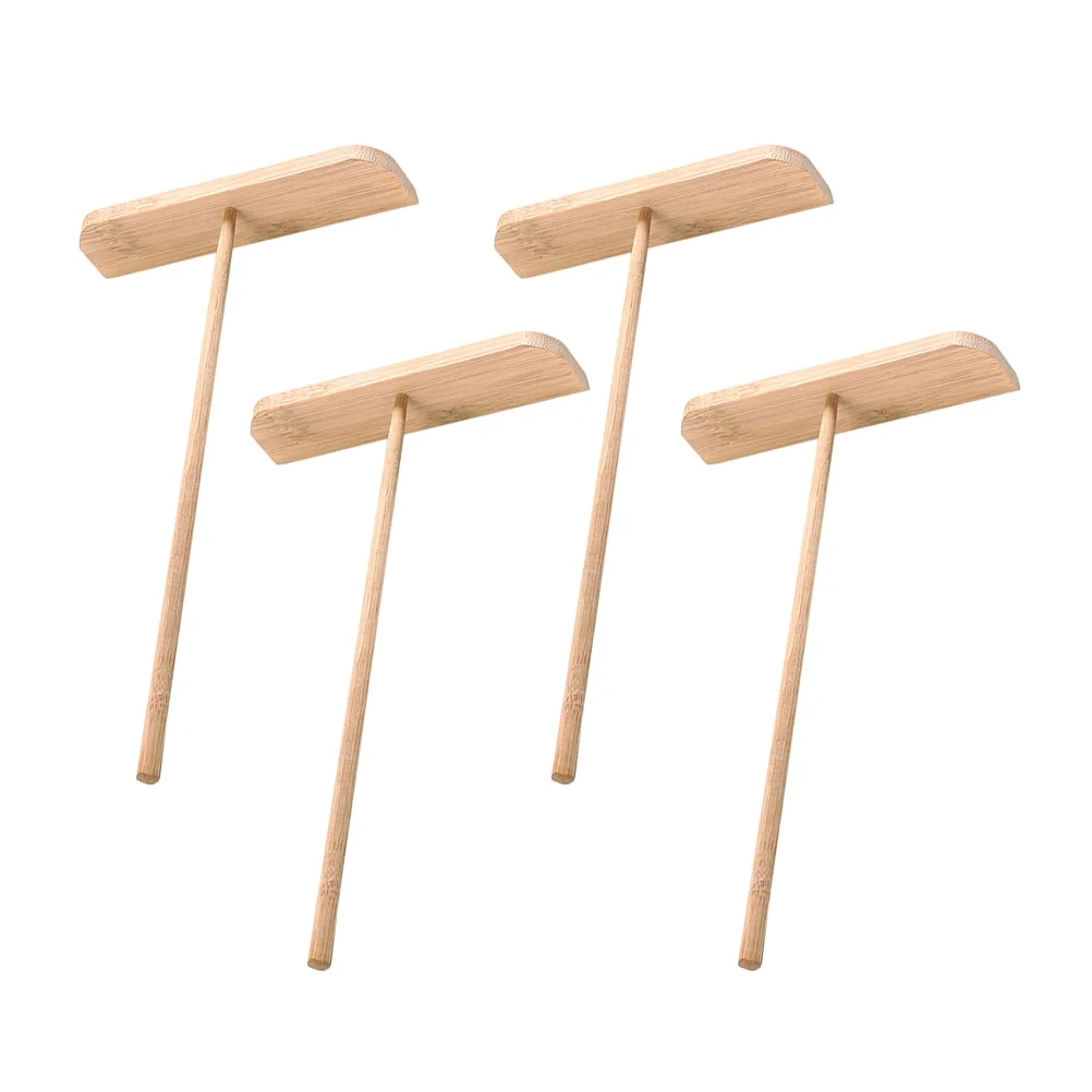 4Pcs Bamboo Crepe Spreader Kitchen Tools Pancake Scraper Perfect Size Crepe Pan Frying Skillet Batter Dispenser Dough
4Pcs Bamboo Crepe Spreader Kitchen Tools Pancake Scraper Perfect Size Crepe Pan Frying Skillet Batter Dispenser Dough