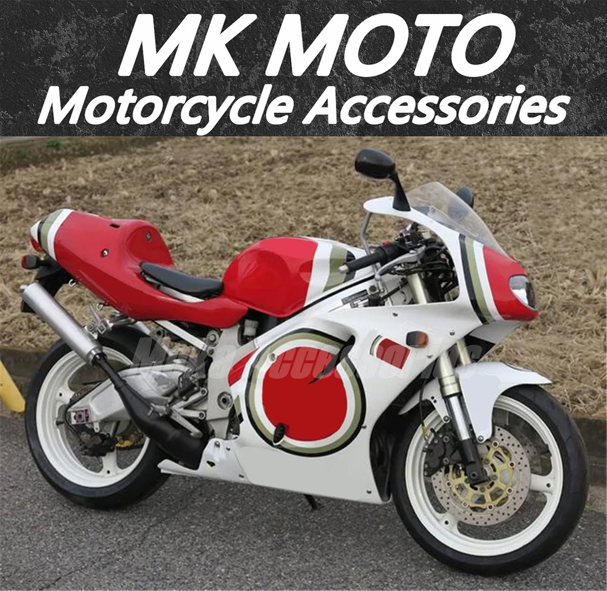 Fairings Kit Fit For NSR250 PGM3 P3 MC21 Bodywork Set High Quality Abs Injection White Glod Red
Fairings Kit Fit For NSR250 PGM3 P3 MC21 Bodywork Set High Quality Abs Injection White Glod Red