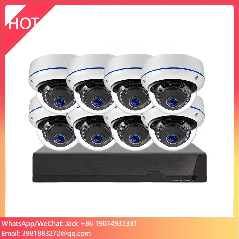 Cheap Indoor Outdoor Waterproof 4mp 8ch Wired CCTV Dome Surveillance Vandal-proof Network Ip Nvr Kit POE Security Camera System
Cheap Indoor Outdoor Waterproof 4mp 8ch Wired CCTV Dome Surveillance Vandal-proof Network Ip Nvr Kit POE Security Camera System