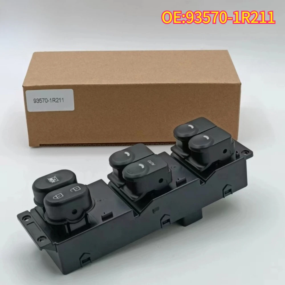 High quality New For 93570-1R211 Linksvoor Power Master Window Control Lifter Schakelaar Knop Voor Hyundai
High quality New For 93570-1R211 Linksvoor Power Master Window Control Lifter Schakelaar Knop Voor Hyundai