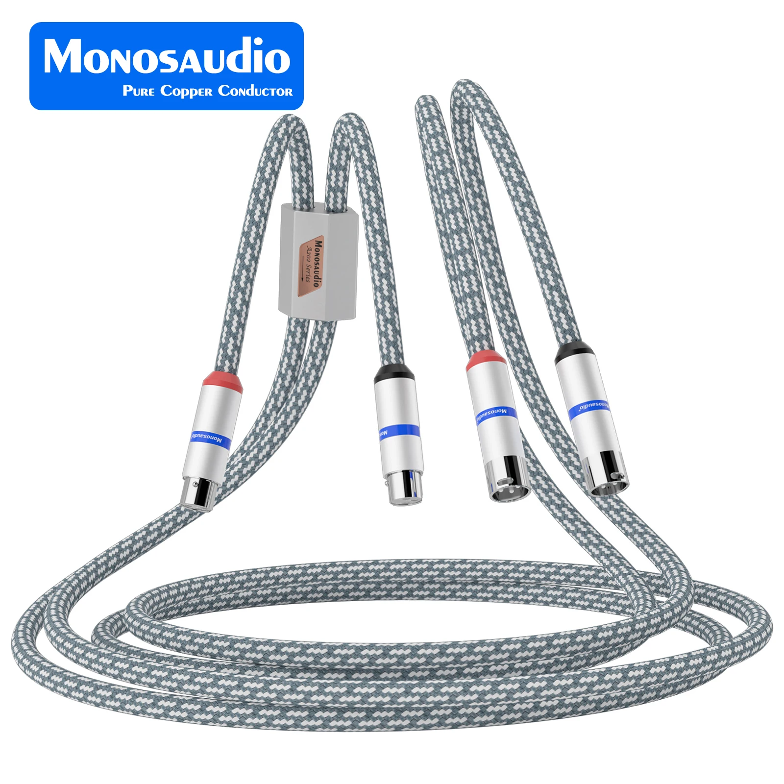 Кабель Monosaudio High End OFC из меди с серебряным покрытием, сбалансированный, для подключения XLR, с родиевыми коннекторами XLR XM706R&XF706R
Кабель Monosaudio High End OFC из меди с серебряным покрытием, сбалансированный, для подключения XLR, с родиевыми коннекторами XLR XM706R&XF706R