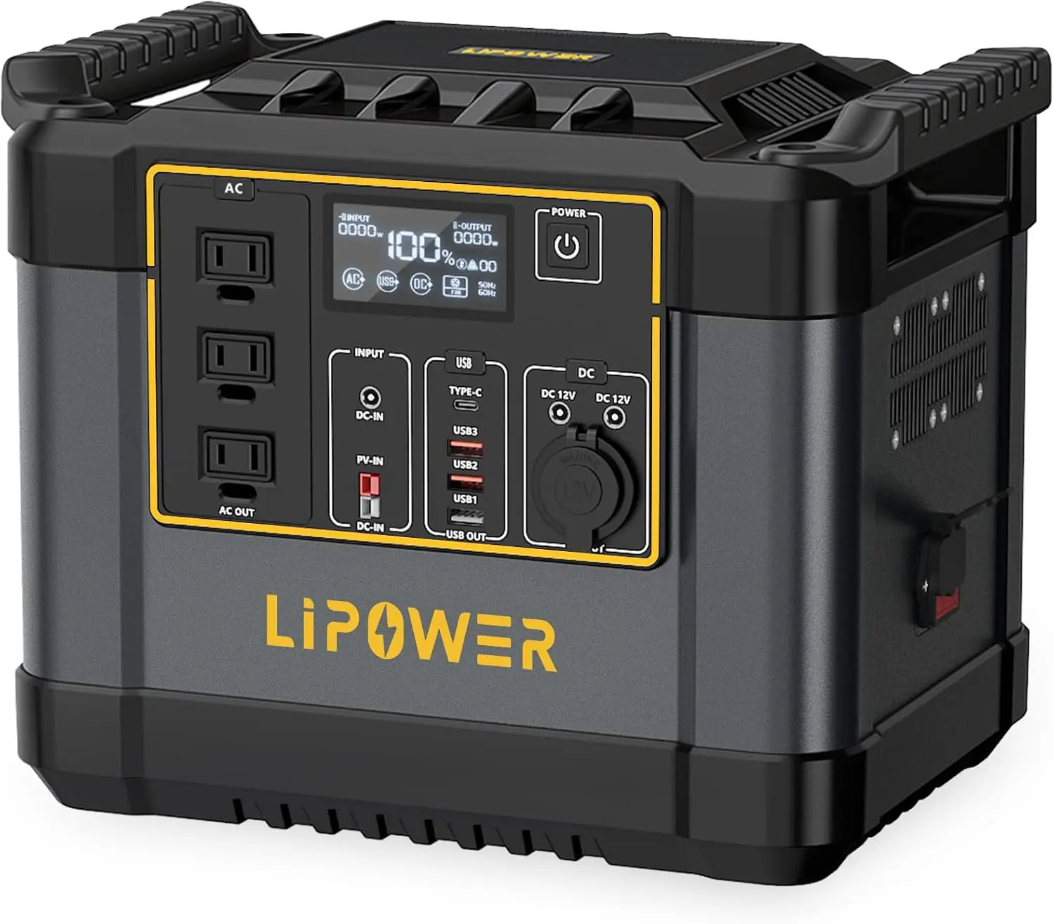 1200W Portable Power Station, 1075Wh Solar Powered Generator AC Outlets(2000W Peak) with PD USB Ports, Electric Generator
1200W Portable Power Station, 1075Wh Solar Powered Generator AC Outlets(2000W Peak) with PD USB Ports, Electric Generator