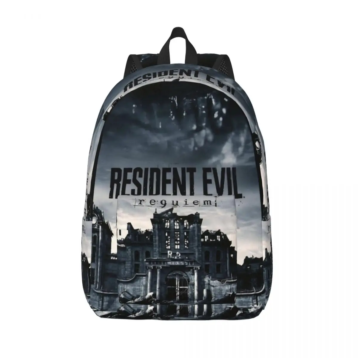 Residents Evils 9 Requiem Fashion Backpack Outdoor High School Hiking Travel Daypack for Men Women College Canvas Bags
Residents Evils 9 Requiem Fashion Backpack Outdoor High School Hiking Travel Daypack for Men Women College Canvas Bags
