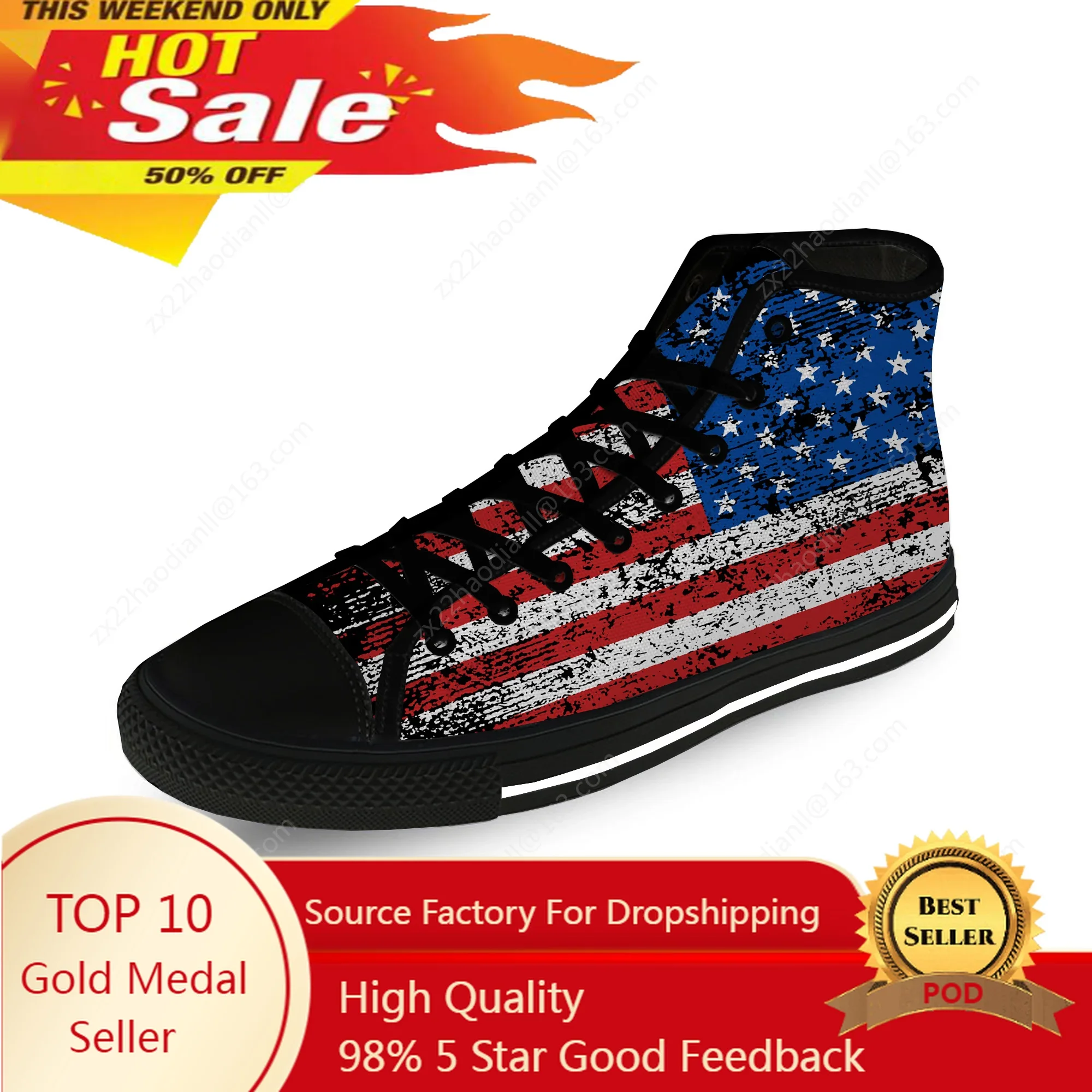 Vintage American Flag High Top Sneakers Mens Womens Teenager Casual Shoes Canvas Running Shoes Breathable Lightweight Black shoe
Vintage American Flag High Top Sneakers Mens Womens Teenager Casual Shoes Canvas Running Shoes Breathable Lightweight Black shoe