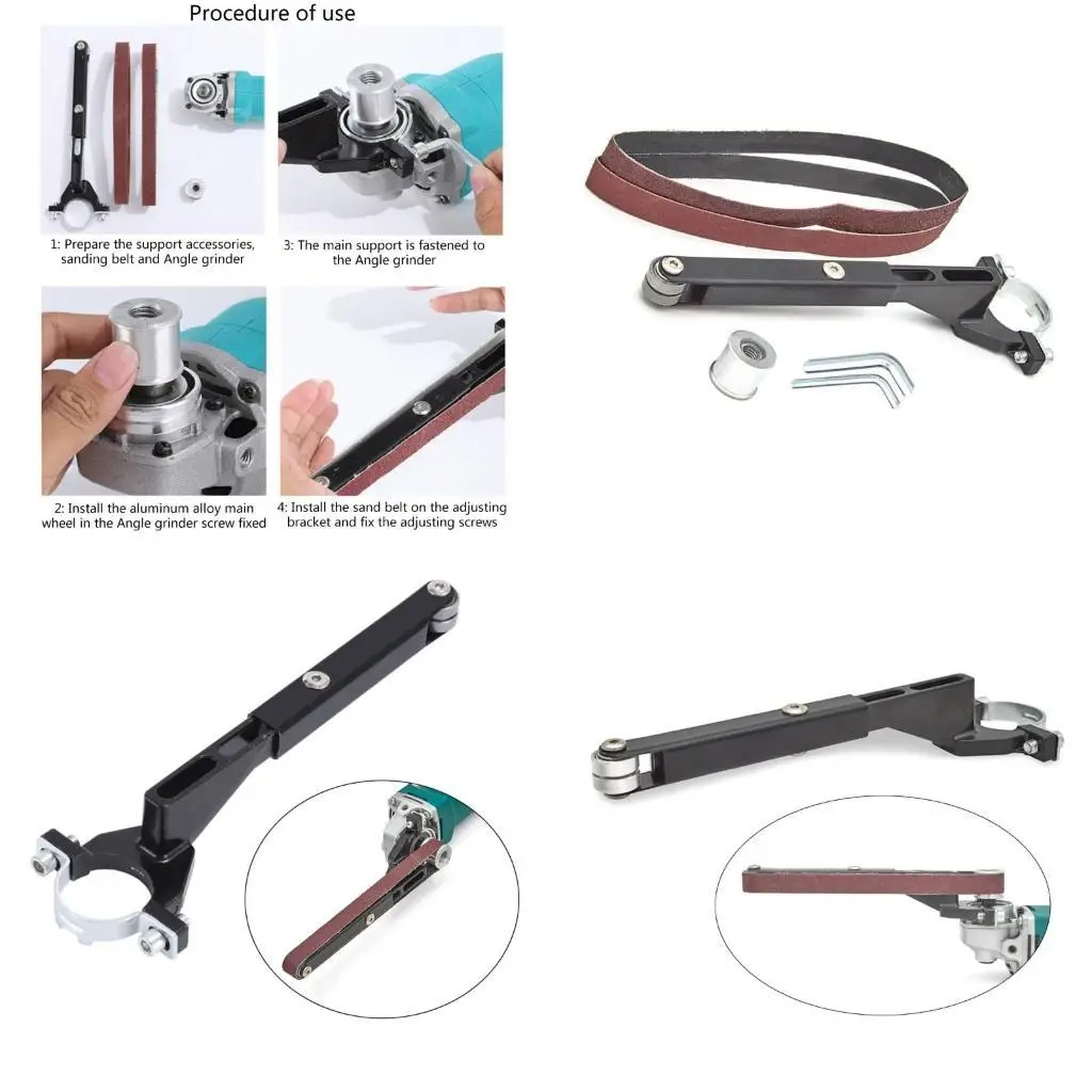 652F Belt Sander Brackets Angled Grinder Modified Sand Belt Machine For 100 Angled Grinder For
652F Belt Sander Brackets Angled Grinder Modified Sand Belt Machine For 100 Angled Grinder For