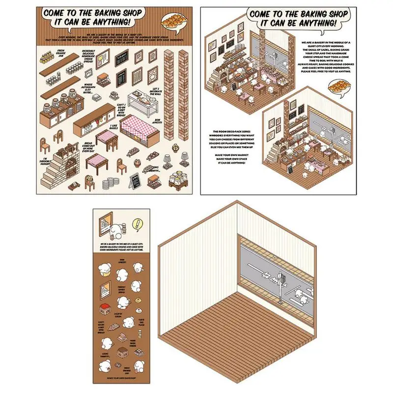 Make Your Own House Stickers 3D Effect Stress Relief Stickers Small Room Scene Decals For Kids Miniature House Stickers
Make Your Own House Stickers 3D Effect Stress Relief Stickers Small Room Scene Decals For Kids Miniature House Stickers