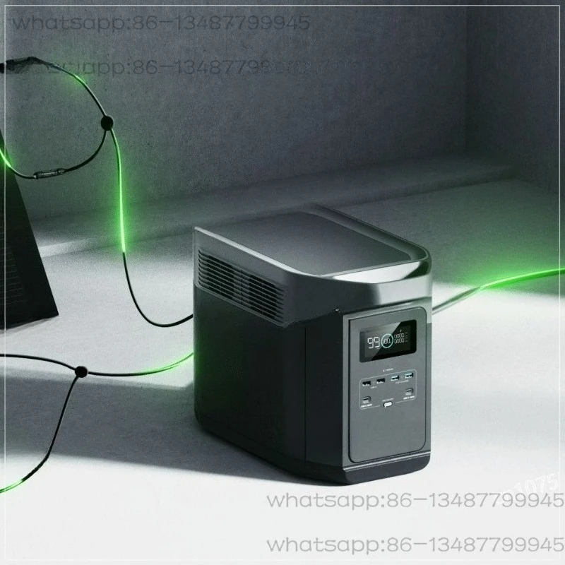 For Home Backup Portable Power Station DELTA 2 Max, 2400W LFP Solar Generator, 2046Wh Solar Powered Generator
For Home Backup Portable Power Station DELTA 2 Max, 2400W LFP Solar Generator, 2046Wh Solar Powered Generator