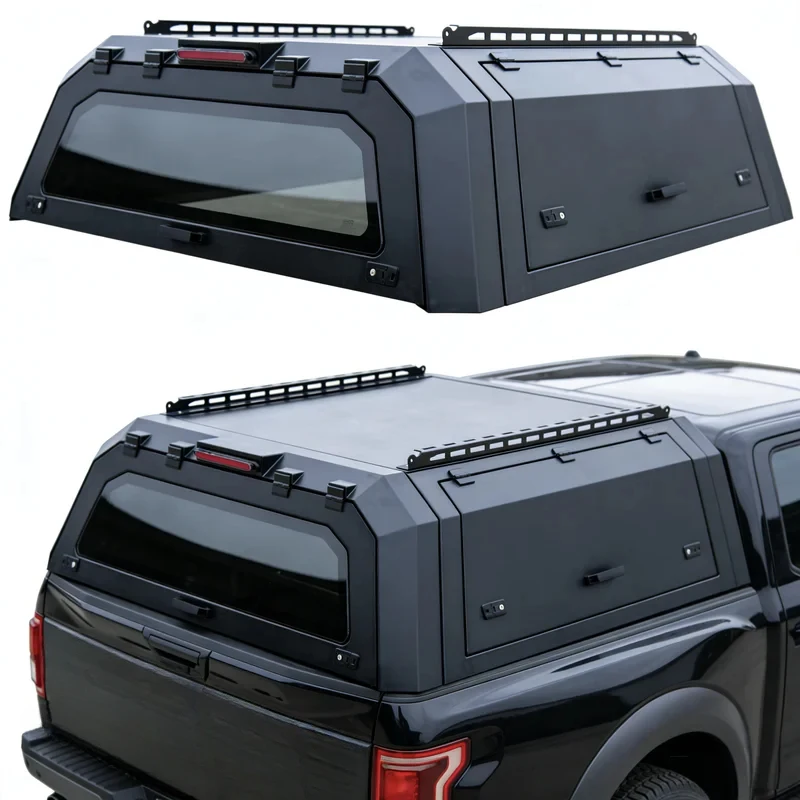 Heavy Duty High Pickup Bed Canopy Fit Ranger F-150 Hilux D-max
Heavy Duty High Pickup Bed Canopy Fit Ranger F-150 Hilux D-max
