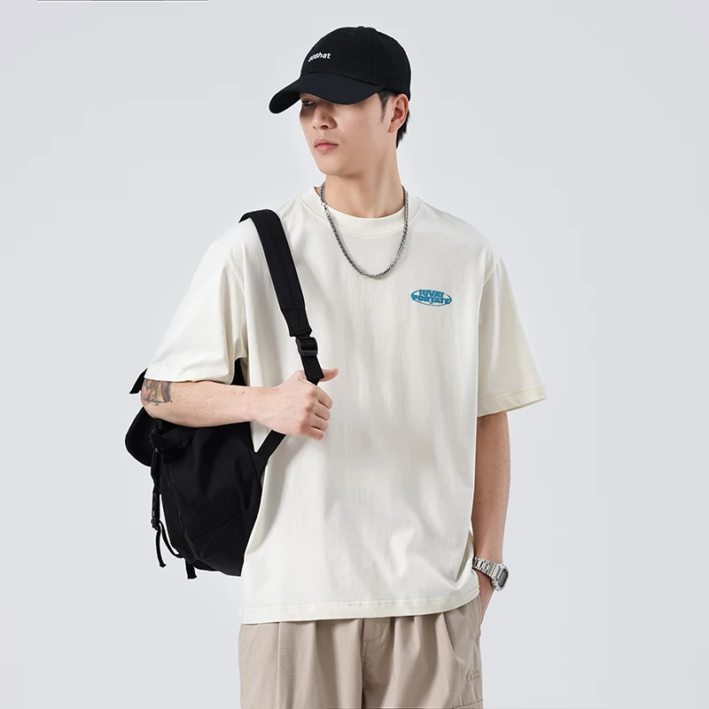 SZYT623 Summer new trend of loose loose hundred casual printing letters round neck short-sleeved T-shirt tide men's models
SZYT623 Summer new trend of loose loose hundred casual printing letters round neck short-sleeved T-shirt tide men's models