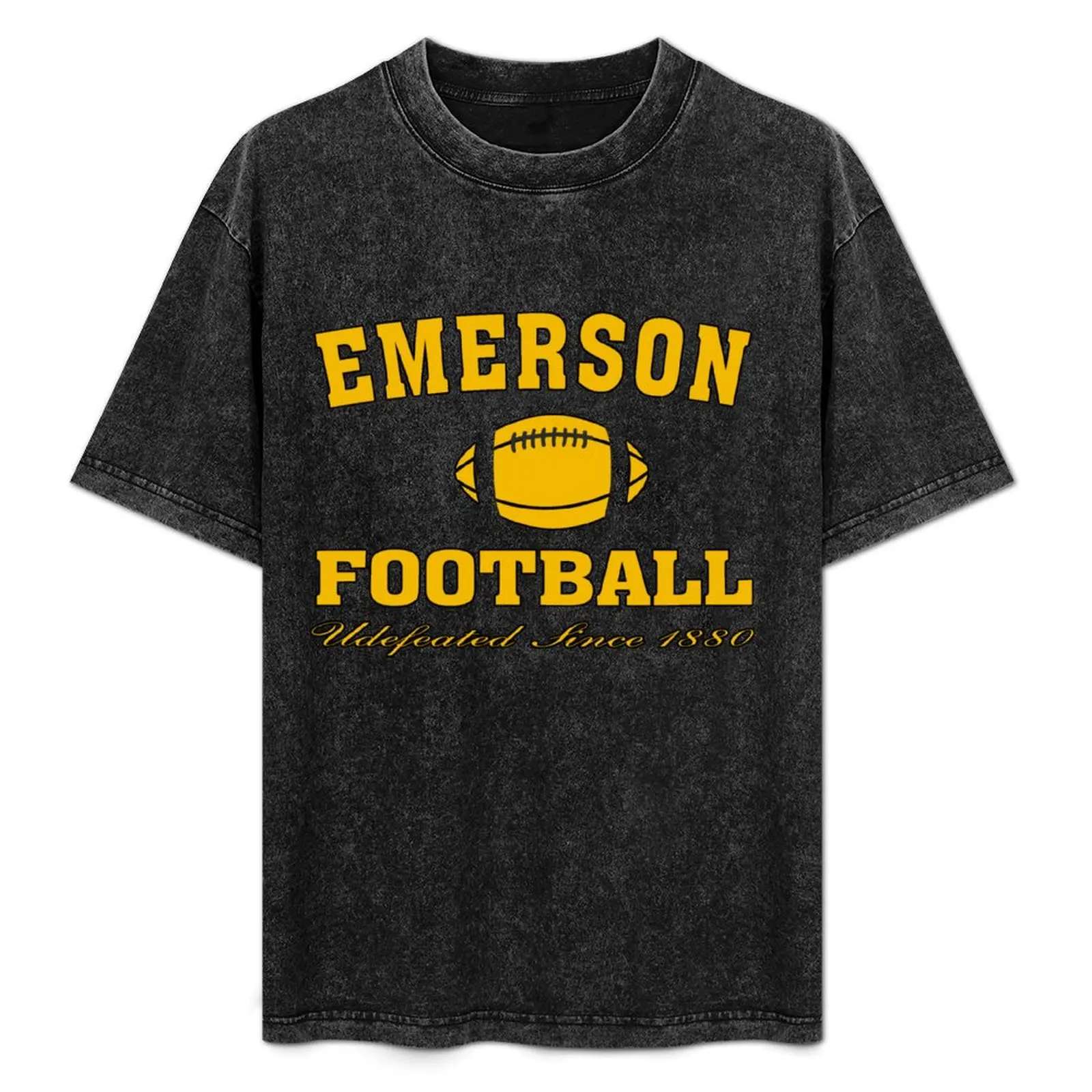 EMERSON FOOTBALL undefeated college football T-Shirt anime t shirts sports fans mens big and tall t shirts
EMERSON FOOTBALL undefeated college football T-Shirt anime t shirts sports fans mens big and tall t shirts