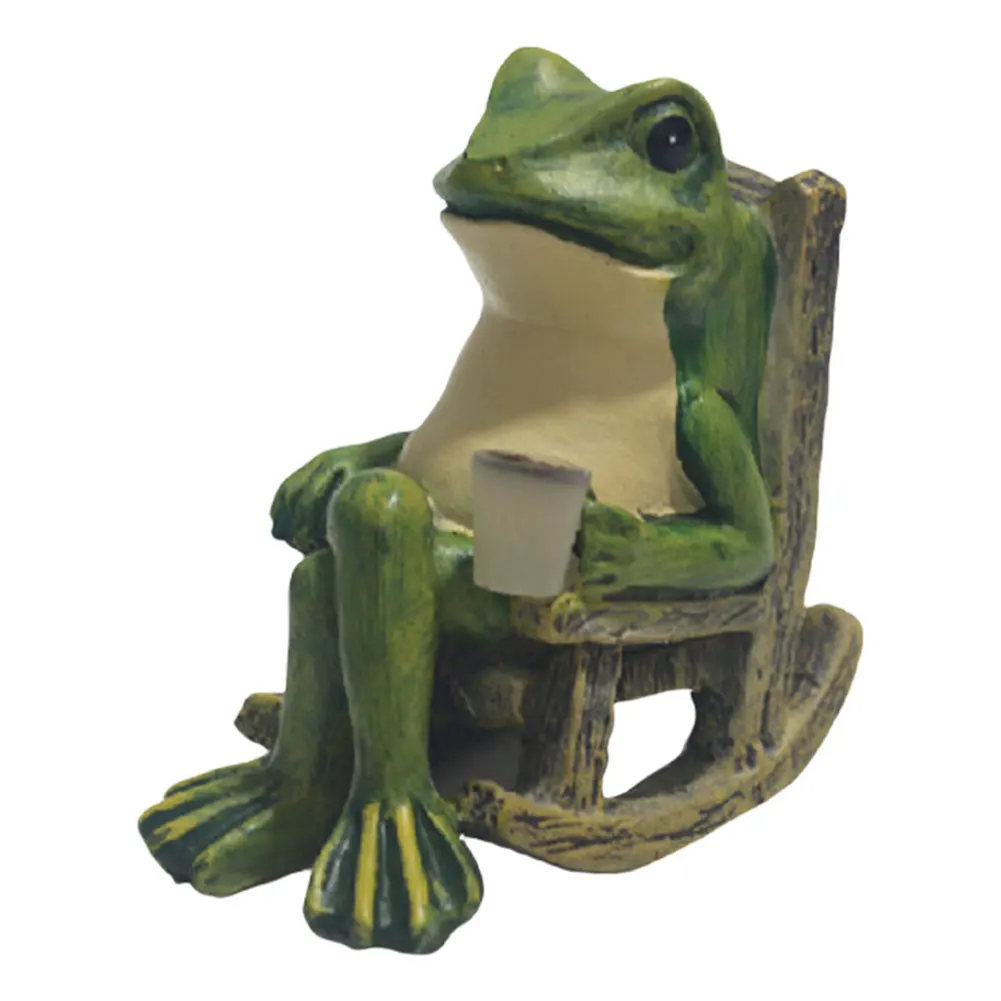 Миниатюрная садовая статуэтка лягушки, декор для сада в виде лягушки на солнечной батарее, фигурка лягушки из смолы, солнечный светильник, уличный декор, аксессуары для сказочного сада
Миниатюрная садовая статуэтка лягушки, декор для сада в виде лягушки на солнечной батарее, фигурка лягушки из смолы, солнечный светильник, уличный декор, аксессуары для сказочного сада