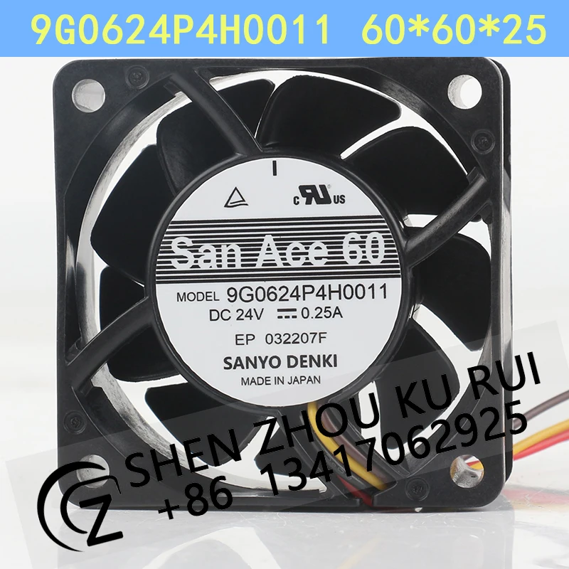 Оригинальный новый Sanyo 24 В 0,25 А AC EC 6025 60X60X25 мм 6 см инвертор проектора 4-проводной малошумный 9G0624P4H0011 охлаждающий вентилятор
Оригинальный новый Sanyo 24 В 0,25 А AC EC 6025 60X60X25 мм 6 см инвертор проектора 4-проводной малошумный 9G0624P4H0011 охлаждающий вентилятор