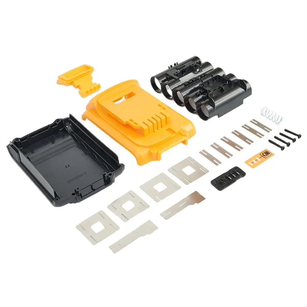 DCB200 Case Shell Li-Ion Battery Shell Power Tool Plastic Case Replacement 18V DCB200 Battery Cover Accessories
DCB200 Case Shell Li-Ion Battery Shell Power Tool Plastic Case Replacement 18V DCB200 Battery Cover Accessories