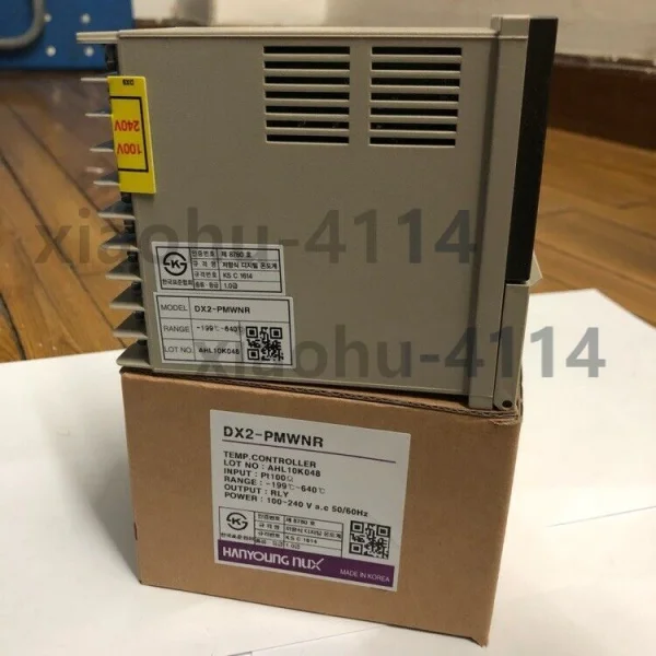 Temperature Controller Dx2-pmwnr Dx2pmwnr Ll Brand New Original Spot Plc
Temperature Controller Dx2-pmwnr Dx2pmwnr Ll Brand New Original Spot Plc