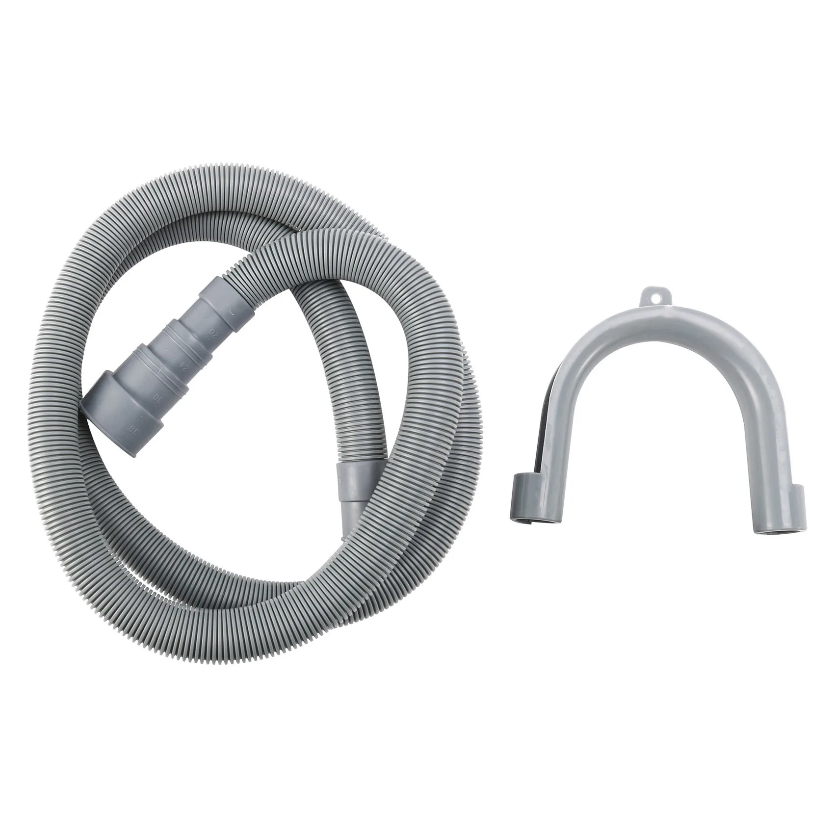 AC93-2X 1.5M 5Ft 59 Inch Machine Dishwasher Drain Hose Extension Washing Pipe With Bracket Set
AC93-2X 1.5M 5Ft 59 Inch Machine Dishwasher Drain Hose Extension Washing Pipe With Bracket Set