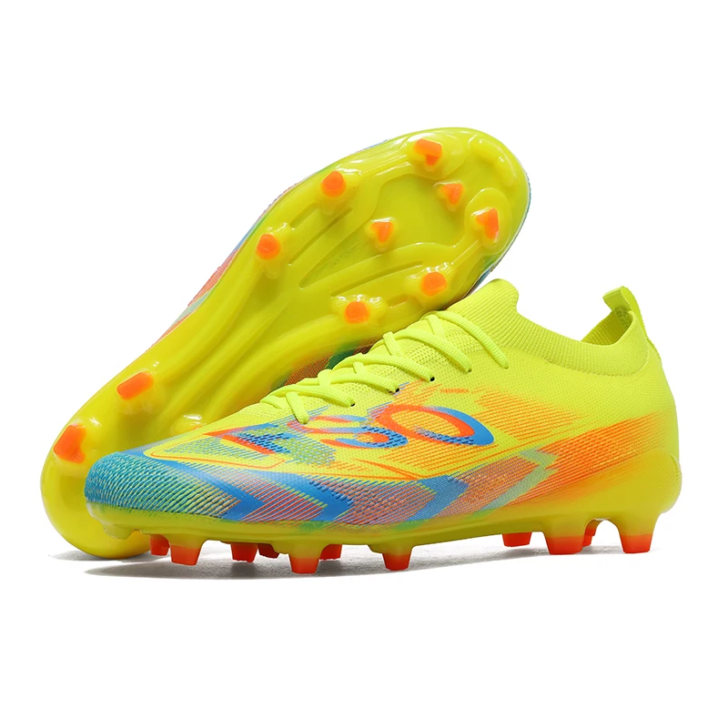 High Top Ankle Support Soccer Boots Anti-collision Toe Cap Shock Absorbing Sole Durable Studded Design OutdoorField Professional
High Top Ankle Support Soccer Boots Anti-collision Toe Cap Shock Absorbing Sole Durable Studded Design OutdoorField Professional