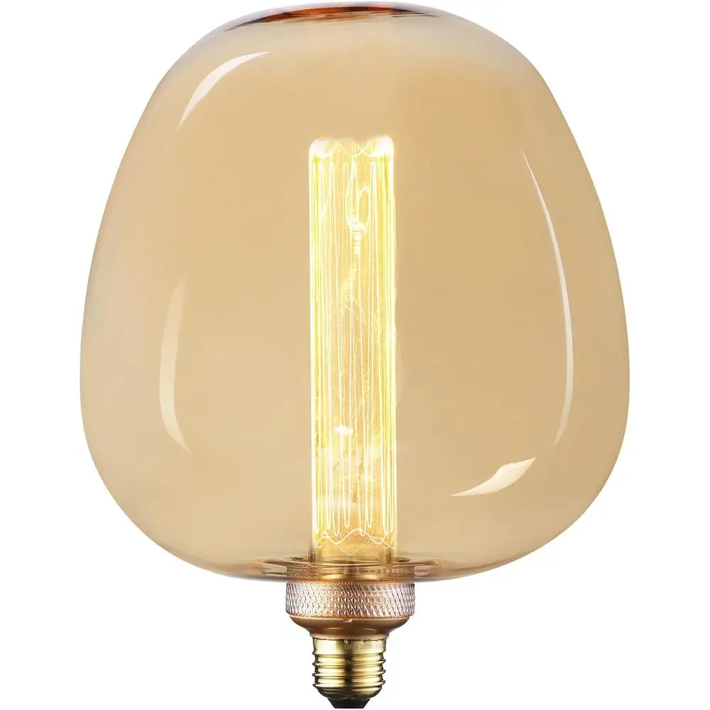 Streamline Shape Series LED Decorative Light Bulb, Bubble Ultra-Large Vintage Edison Bulb Dimmable 3.5W, E26, Unique Virtual ila
Streamline Shape Series LED Decorative Light Bulb, Bubble Ultra-Large Vintage Edison Bulb Dimmable 3.5W, E26, Unique Virtual ila