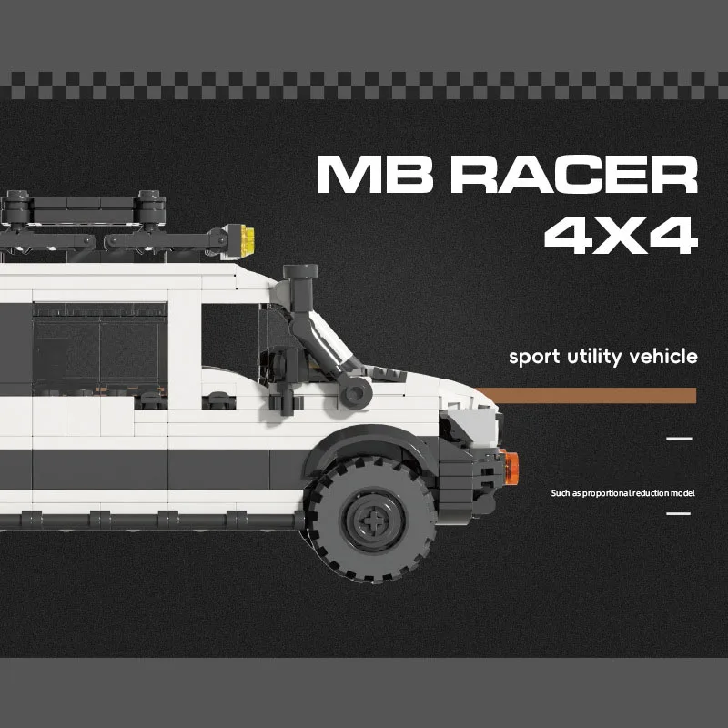 Speed Benz 4MATIC V-Class Car Model Building Block Model Playsets Vehicle City MPV Construction Toys Bricks For Boys Gifts
Speed Benz 4MATIC V-Class Car Model Building Block Model Playsets Vehicle City MPV Construction Toys Bricks For Boys Gifts